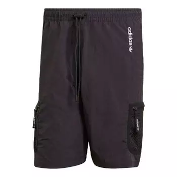 Шорты Adidas originals Adv Wvn Multiple Pockets Sports Black, Черный