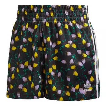 Шорты Adidas originals Allover Print Black, Черный