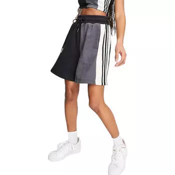 Шорты Adidas Originals 'Summer Rave' Colour Block, черный