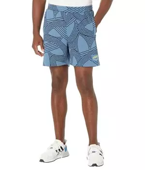 Шорты Adidas Originals Athletic Club AOP, синий