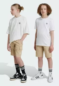 Шорты adidas Originals, бежевый