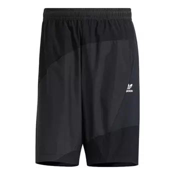 Шорты Adidas originals Bold Solid Color Breathable Sports Black, Черный