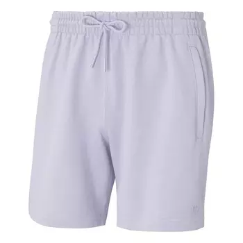 Шорты Adidas originals C Short Ft Solid Color Drawstring Sports Purple, Фиолетовый