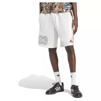 Шорты adidas Originals Camo, белый