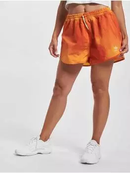 Шорты Adidas originals, цвет golden orange
