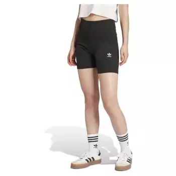 Шорты adidas Originals Essentials Ribbed, черный