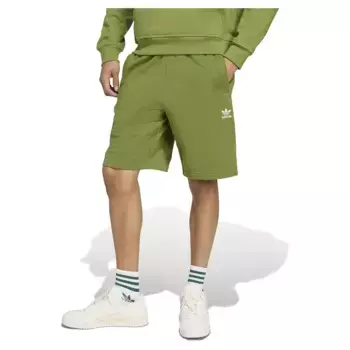 Шорты adidas Originals Essentials Trefoil, зеленый