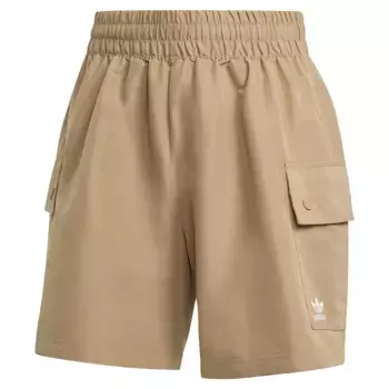 Шорты adidas Originals Essentials Woven High-Waist cargo, бежевый
