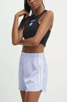 Шорты adidas Originals, фиолетовый