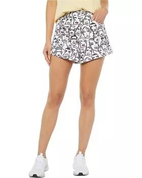 Шорты adidas Originals Fiorucci Highlight Shorts, разноцветный