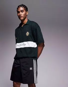 Шорты Adidas Originals Firebird черного цвета