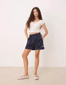 Шорты Adidas Originals Firebird темно-синего цвета