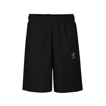 Шорты Adidas originals GID short Athleisure Casual Sports Black, Черный