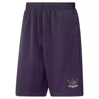 Шорты adidas Originals Graphic Mesh, фиолетовый