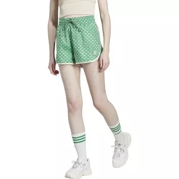 Шорты adidas Originals Hw M10, зеленый