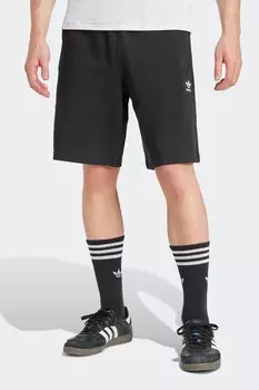 Шорты Adidas Originals из 100% хлопка с трилистником Adidas Originals, черный
