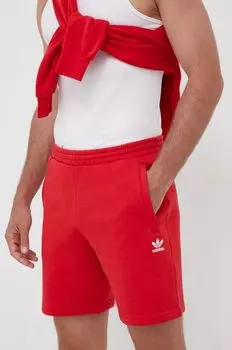 Шорты adidas Originals, красный