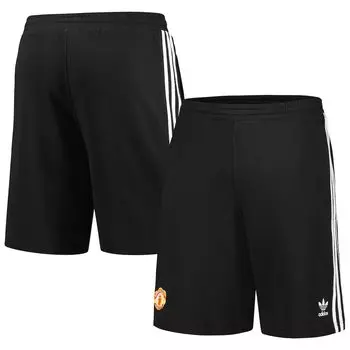 Шорты adidas Originals Manchester United, черный