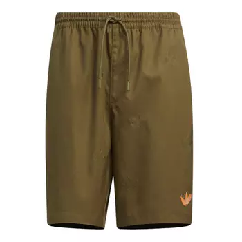 Шорты Adidas Originals Outdoor, зеленый