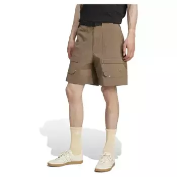 Шорты adidas Originals Premium Essentials Utility cargo, коричневый