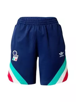 Шорты ADIDAS ORIGINALS Regular Pants Italy Figc OG, цвет turquoise/dark blue