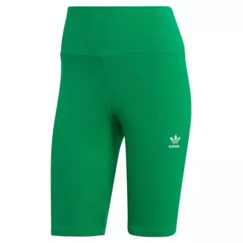Шорты adidas Originals Rib, зеленый