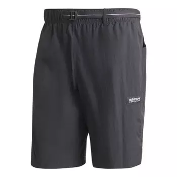 Шорты Adidas originals Solid Color Cotton Sports Breathable Black, Черный