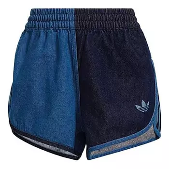 Шорты Adidas originals Sports Casual Color Matching For Blue, Синий