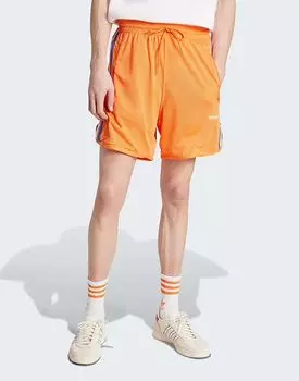 шорты Adidas Originals Sprint в полусолнечном оранжевом цвете