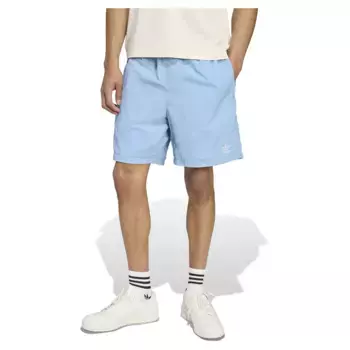 Шорты adidas Originals Trefoil Essentials Woven, синий