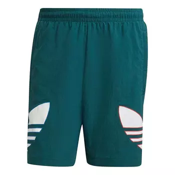 Шорты Adidas originals Tricolor Short Green, Зеленый