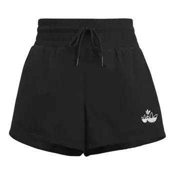 Шорты Adidas Originals Triple Trefoil, черный