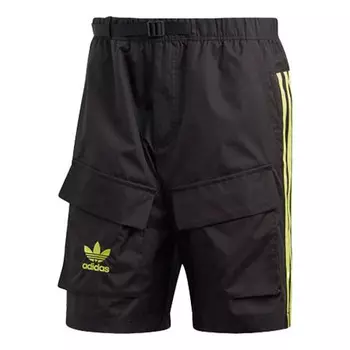 Шорты Adidas originals Woven Sports Black, Черный