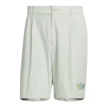 Шорты Adidas Originals Woven, зеленый