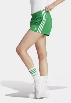 Шорты adidas Originals, зеленый