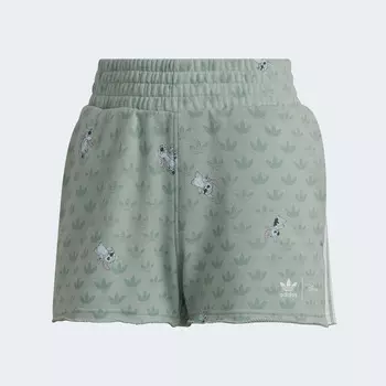 Шорты Adidas Originals, зеленый