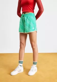Шорты adidas Originals, зеленый