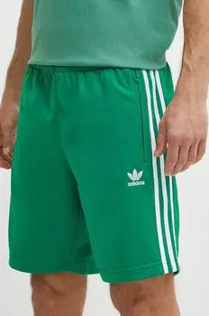 Шорты adidas Originals, зеленый