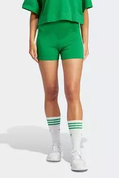 Шорты Adidas Originals, зеленый