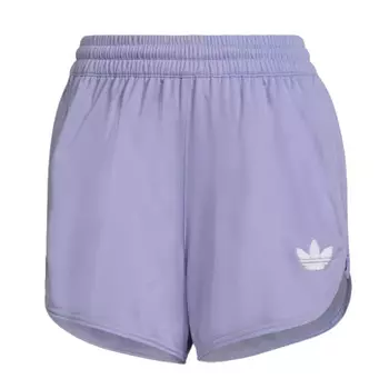 Шорты Adidas Originals Zip-up, сиреневый