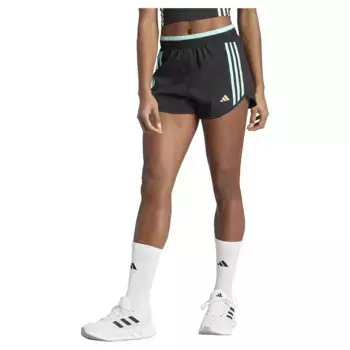 Шорты adidas Own The Run 3 Stripes 4, черный