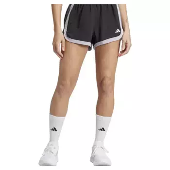 Шорты adidas Pacer Woven Colorblock, черный