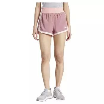 Шорты adidas Pacer Woven Colorblock, розовый