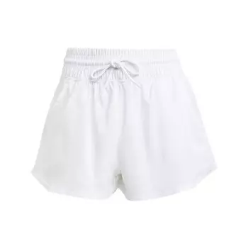 Шорты ADIDAS PERFORMANCE Loose fit Workout Pants Club Tennis, белый