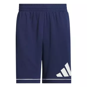 Шорты ADIDAS PERFORMANCE Loose fit Workout Pants, темно-синий