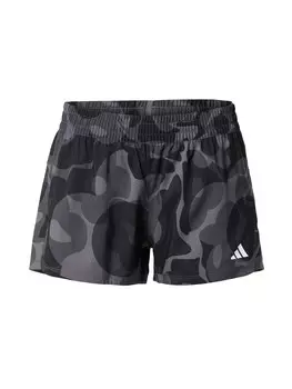Шорты ADIDAS PERFORMANCE Regular Athletic Pants Pacer Train Essentials, черный