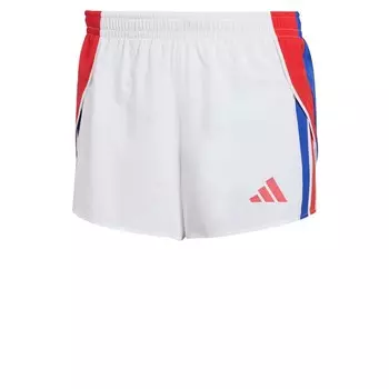 Шорты ADIDAS PERFORMANCE Regular Workout Pants Adizero Retro, белый
