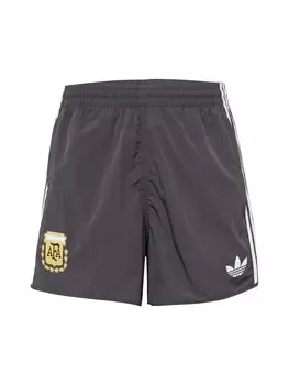 Шорты ADIDAS PERFORMANCE Regular Workout Pants Argentina Adicolor Sprinter, черный