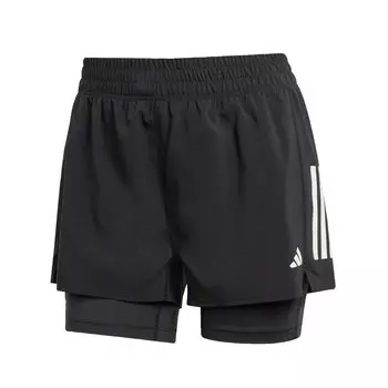 Шорты ADIDAS PERFORMANCE Regular Workout Pants Own the Run, черный