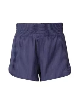 Шорты ADIDAS PERFORMANCE Regular Workout Pants Pacer, темно-синий